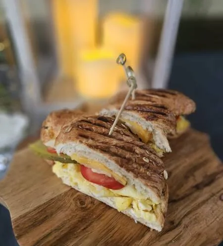 Multigrain Egg Croissant Sandwich