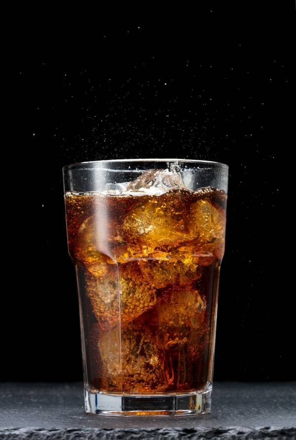 Glass of cola